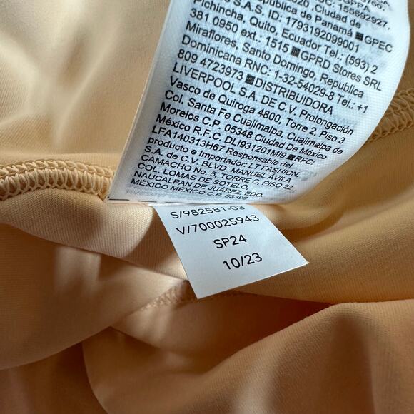 Athleta Ultra High Rise Elation 7/8 Tight Carnation Peach Women's Size 2X NEW - Picture 7 of 12